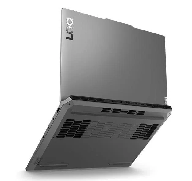 Notebook Lenovo LOQ 15ARP9, 15.6" FHD IPS 300nits Anti-glare, 100% sRGB, 144Hz, G-SYNC, R5-7235HS, 16GD5 bus 4800 (2x8GB) (up to 32GB), 512GB SSD (up to two drives, 2x M.2 SSD/M.2 2242 up to 1TB), AX+BT, RTX 3050 6GB, Win11SL, xám