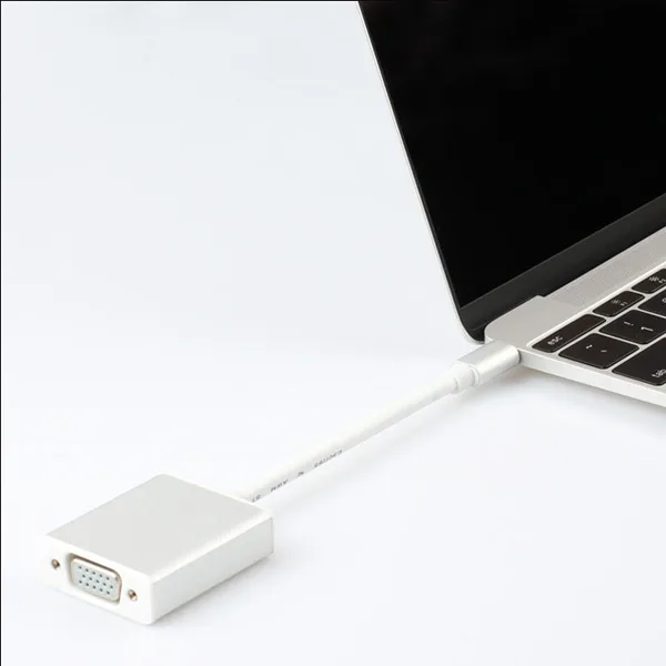 Cable chuyển đổi USB Type C to VGA