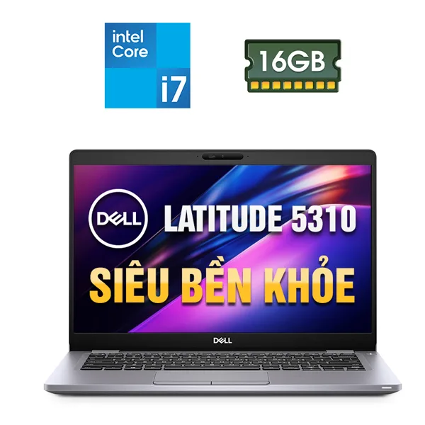 Laptop SE  DELL 5310 I7/1061U/16GB/256GB/FHD /13.3'' + Adapter