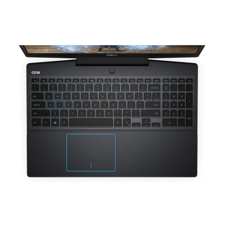 Laptop SE  Dell G3 3500 Core i7 10750H Ram 16Gb SSD 512Gb VGA NVidia Geforce GTX1650 4Gb 15.6FHD+ Adapter