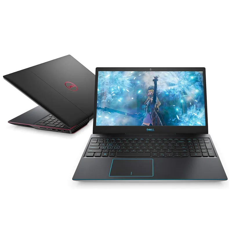 Laptop SE  Dell G3 3500 Core i7 10750H Ram 16Gb SSD 512Gb VGA NVidia Geforce GTX1650 4Gb 15.6FHD+ Adapter