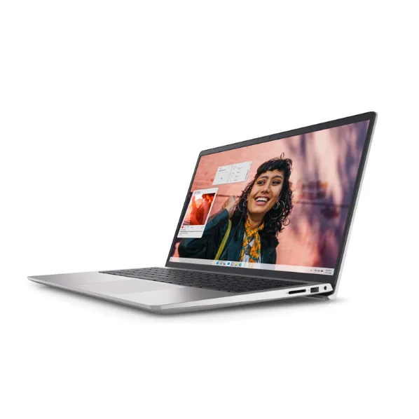 Laptop Dell Inspiron 15 3530 - Silver - 15.6 FHD WVA; i5-1335U; 16GB(8+8);  512GB SSD; VGA 2GB MX550; WF6 + BT5.0; Polyc; Win11H+ OfficeHS21; 1Y IH (N3530-N5I5489W1-SILVER)