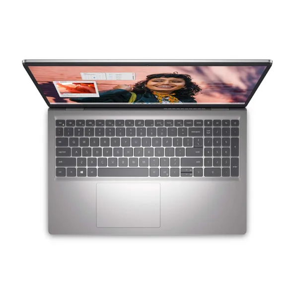 Laptop Dell Inspiron 15 3530 - Silver - 15.6 FHD WVA; i5-1335U; 16GB(8+8);  512GB SSD; VGA 2GB MX550; WF6 + BT5.0; Polyc; Win11H+ OfficeHS21; 1Y IH (N3530-N5I5489W1-SILVER)