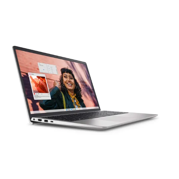 Laptop Dell Inspiron 15 3530 - Silver - 15.6 FHD WVA; i5-1335U; 16GB(8+8);  512GB SSD; VGA 2GB MX550; WF6 + BT5.0; Polyc; Win11H+ OfficeHS21; 1Y IH (N3530-N5I5489W1-SILVER)