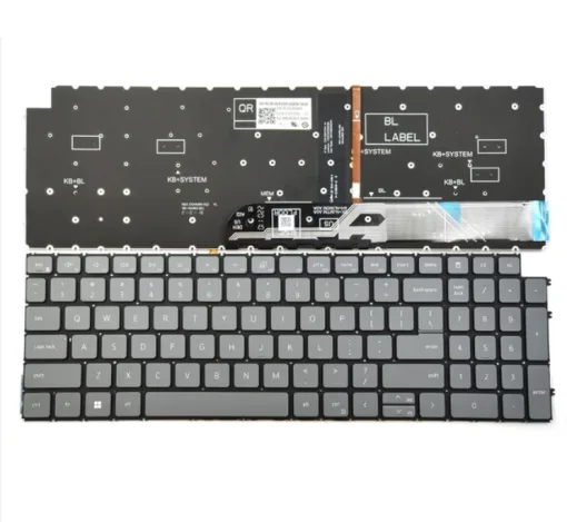 Keyboard Dell Latitude 3511 3520 LED XÁM