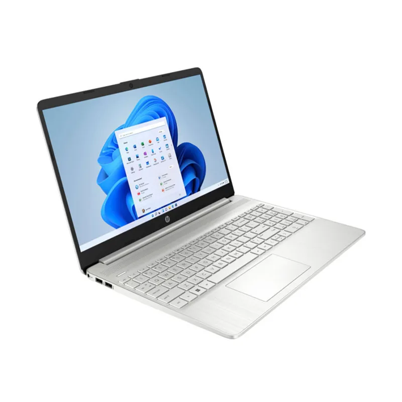Laptop HP 15s-fq5231TU, Core i3-1215U,8GB RAM, 256GB SSD, Intel Graphics, 15.6" FHD,Webcam, 3 Cell, Wlan ac+BT, Win11 Home 64, Natural Silver, 1Y WTY_8U241PA