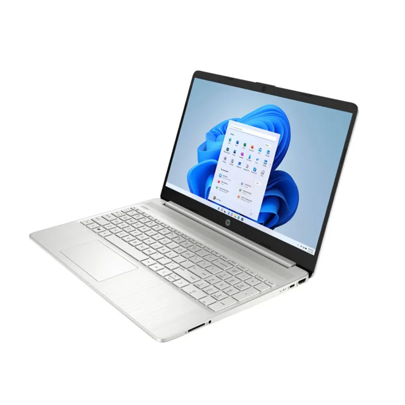 Laptop HP 15s-fq5231TU, Core i3-1215U,8GB RAM, 256GB SSD, Intel Graphics, 15.6" FHD,Webcam, 3 Cell, Wlan ac+BT, Win11 Home 64, Natural Silver, 1Y WTY_8U241PA