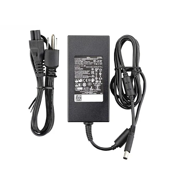 Adapter Laptop Dell 19.5V - 9.23A chân kim to Bóc máy