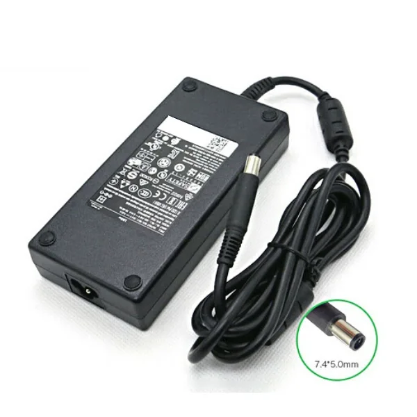 Adapter Laptop Dell 19.5V - 9.23A chân kim to Bóc máy