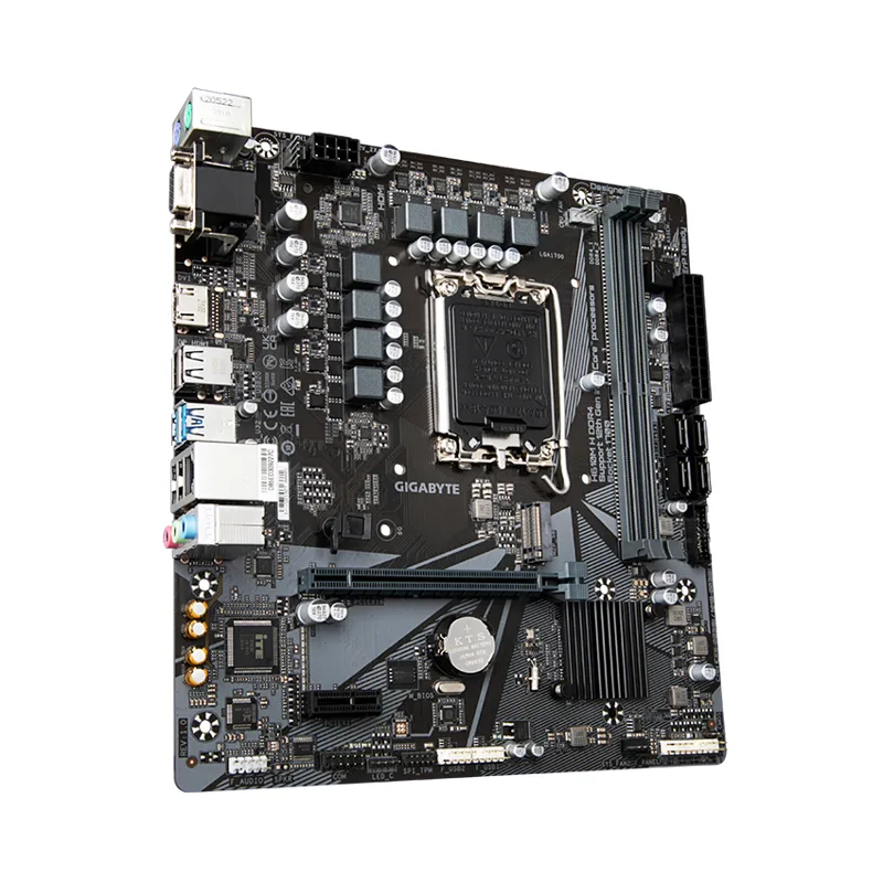 Mainboard Gigabyte H610M-H- V3 DDR4 (Intel H610, SK1700, 2xDDR4, PCI NVMe Gen3x4, VGA, HDMI