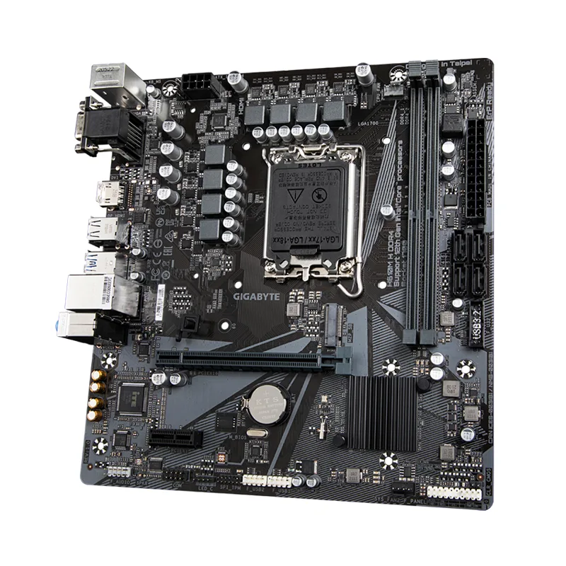 Mainboard Gigabyte H610M-H- V3 DDR4 (Intel H610, SK1700, 2xDDR4, PCI NVMe Gen3x4, VGA, HDMI