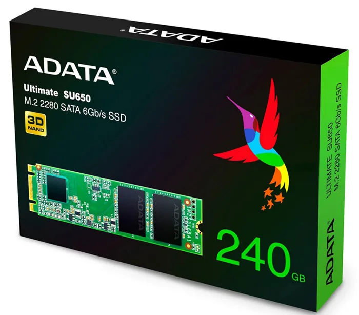 SSD M2 Adata 240Gb