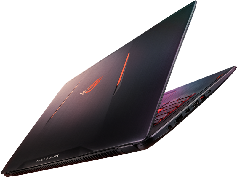 Laptop Asus GL502VSK i7-7700HQ / ram 16gb /card gtx 1070 8GB / HDD 1TB /SSD 240 GB /15'6 + Adapter