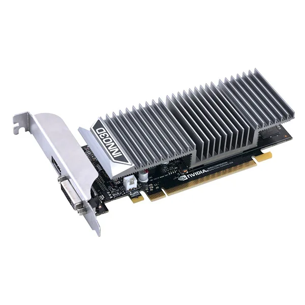 Card VGA INNO3D N1030-1SDV-E5BL, Geforce GT1030 2GB DDR5 64 Bit, HDMI, DVI,