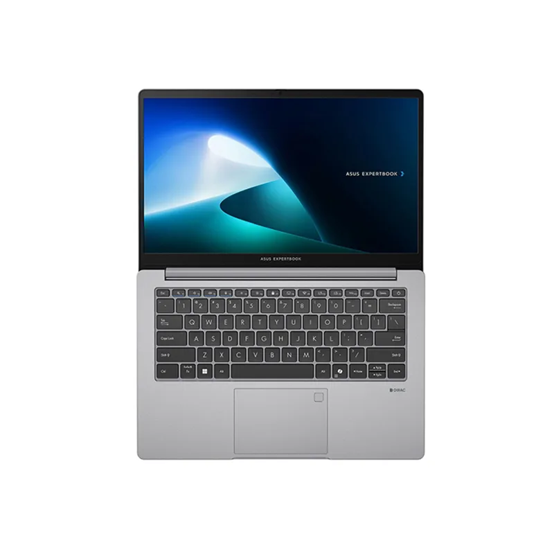 Laptop Asus Expertbook - bạc - 14" FHD IPS, i3-1315U, 8GD5 (to 64gb), 512GB, FingerPrint, Wi-Fi 6 +BT 5.3, 50WHrs, Win11H, 2Y Onsite (P1403CVA-i308-50W)