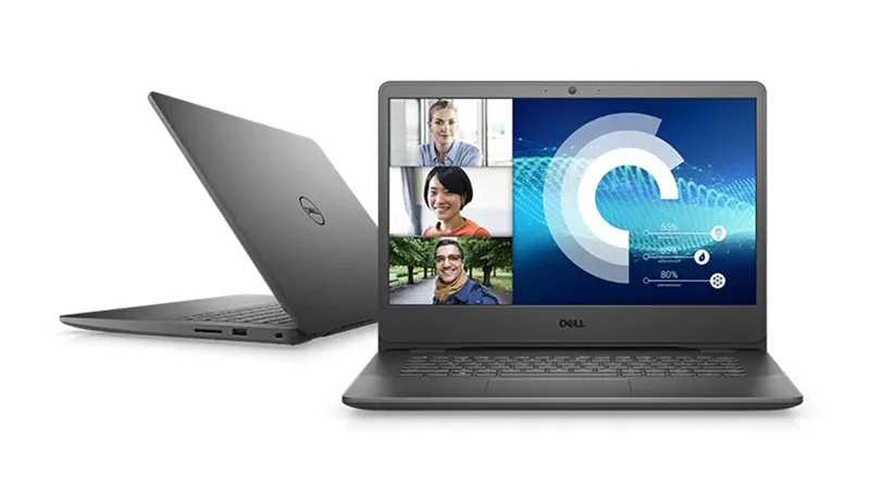 Laptop Dell Vostro  Laptop V3405 70227396 AMD Ryzen 7 3700U (2.3GHz,4MB), 14.0" FHD, 8GB RAM, 512GB SSD, WL+BT, McAfeeMDS, Win 10 Home, Black