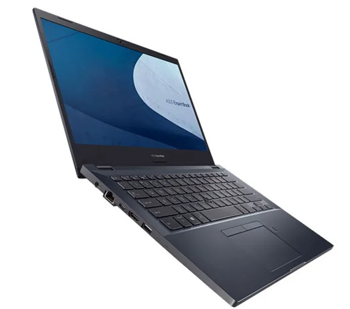 Laptop Asus ExpertBook P2451FA- Intel® Core™ i3  - Đen Core™ i3-10110U ,4GB +1slot 512GB Intel UHD,14.0 inch FHD, Free Dos  ( có cổng Lan)