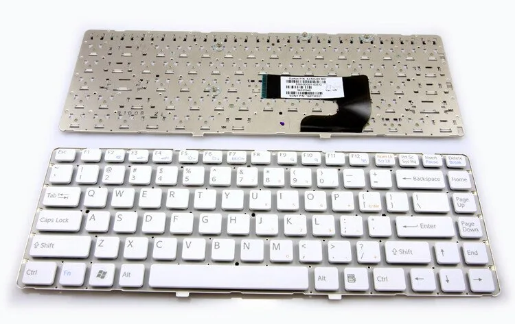 Keyboard Sony NW trắng
