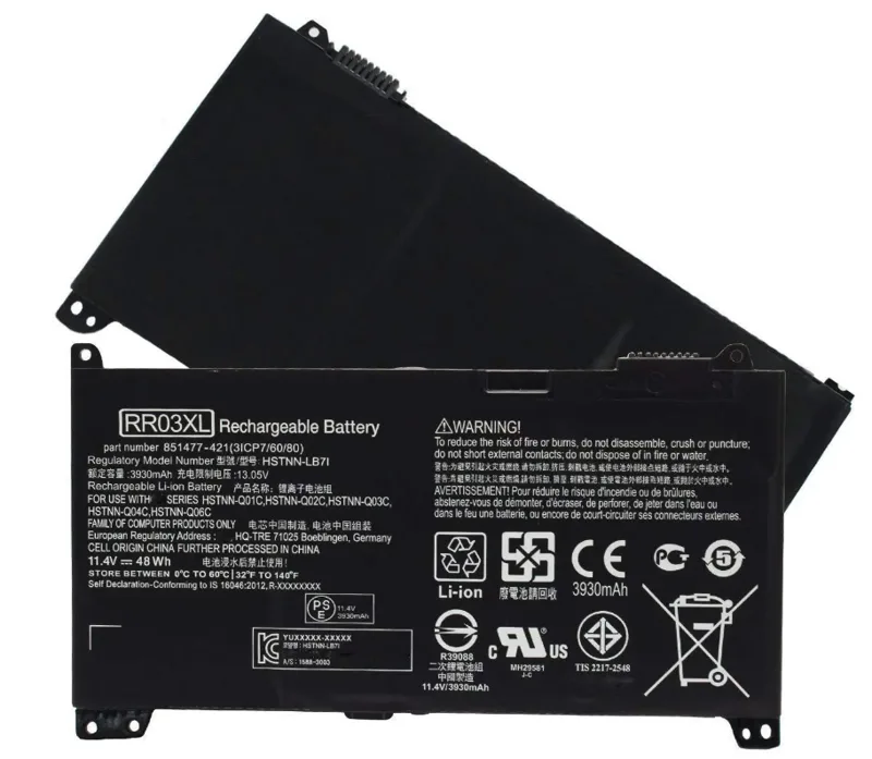 Pin HP RR03XL ProBook 430 G4, 440 G4, 450 G4, 455 G4, 470 G4