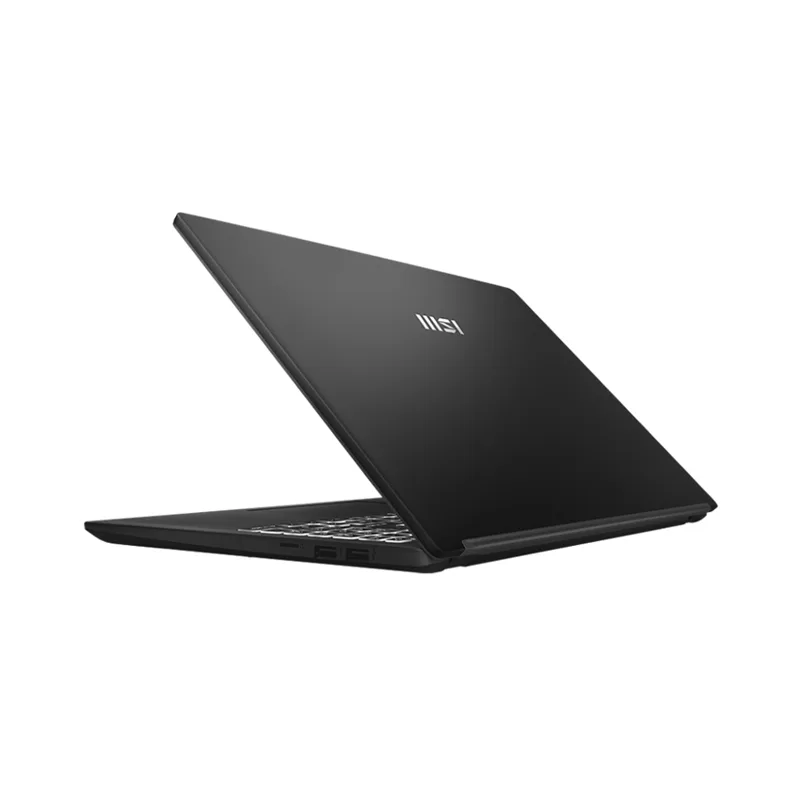 Laptop MSI 15 B12MO -Black- 15.6 FHD IPS; Intel Core i5-1235U; 16GB 3200MHz; 512GB SSD;  WiFi 6 + BT5.2; Alu A; Win11H