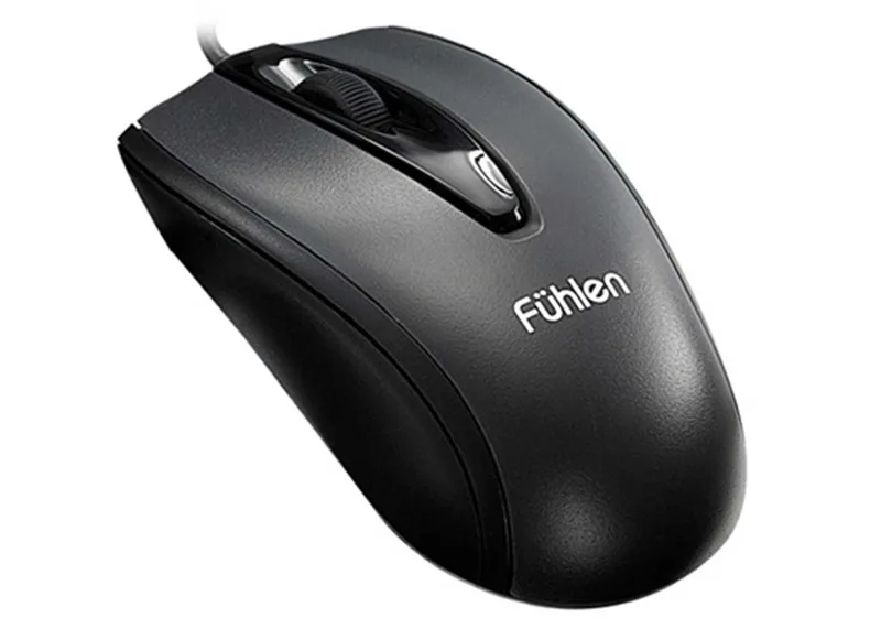 Mouse  Fuhlen L102 Black