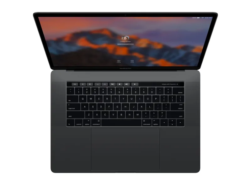 MacBook SE  Pro 2016 A1706  -Core i7- 16GB RAM 512GB SSD /13.3 '' + Adapter