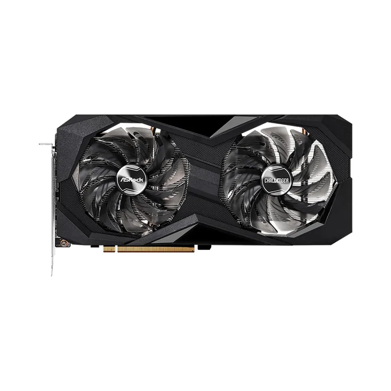 Card VGA ASROCK Radeon RX 6600 XT Challenger Pro 8GB OC – AMD Radeon RX6600XT /8GB/GDDR6/Engine Clock 2602Mhz/HDMI*1, DP*3