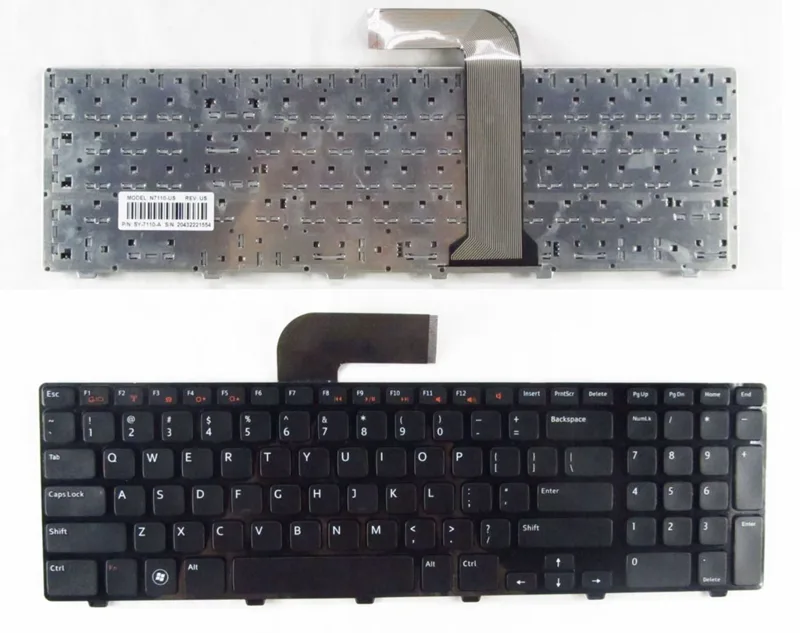 Keyboard Dell Inspiron N7110 5720. Vostro 3750. XPS 17 XPS L702X