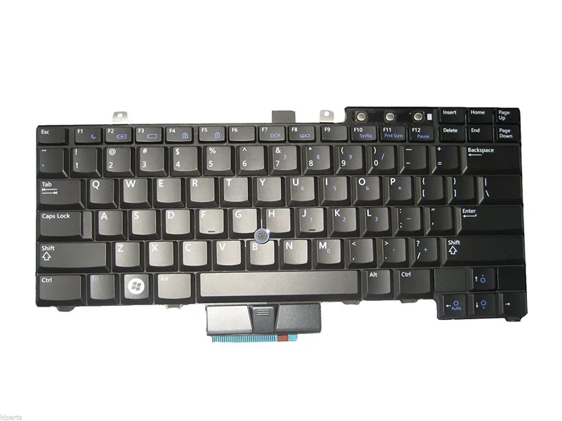 Keyboard Dell Latitude E5400 E5410 E5500 E5510 E6400 E6410 E6500 E6510