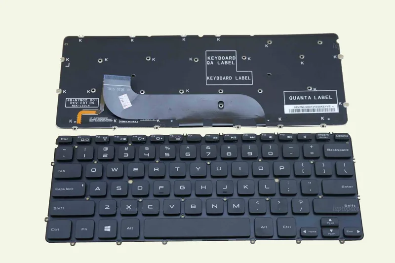 Keyboard Dell Ultrabook XPS 12 13 L321X L322X 13Z 13R 13D
