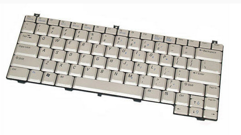 Keyboard Dell XPS M1210 1210 Bạc