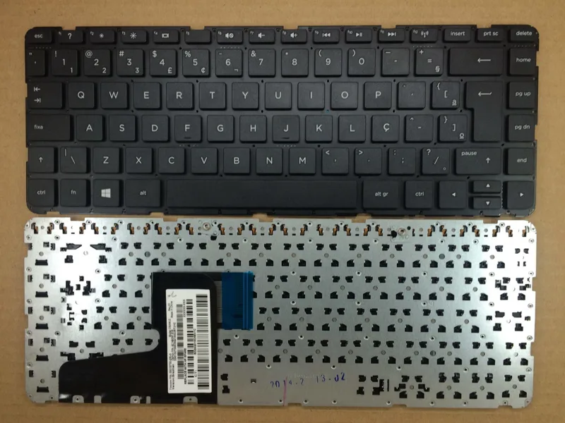 Keyboard HP  14N OSAMU2 HP Pavillion 14E 14-N 14-E018 ĐEN