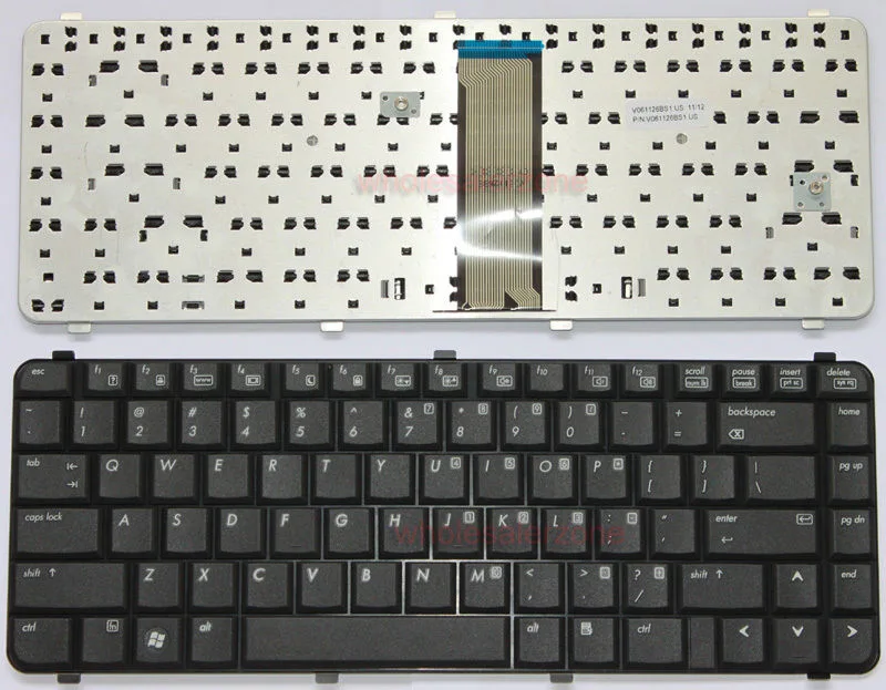 Keyboard HP 6530 6531 6535 6730 6735 6530s 6535s 6735s 6730s