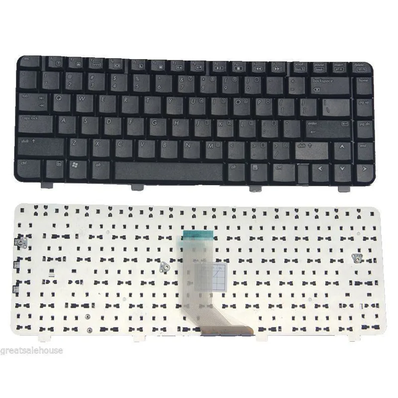 Keyboard HP DV4 đen