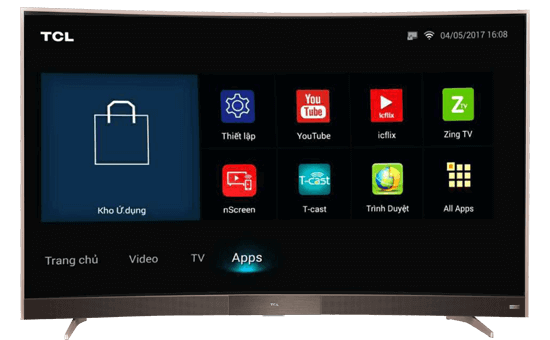 Tivi TCL 49 inch Smart L49P3-CF