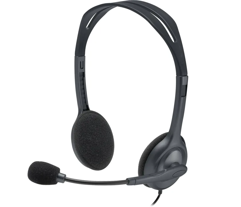 Headphone Logitech Stereo H111
