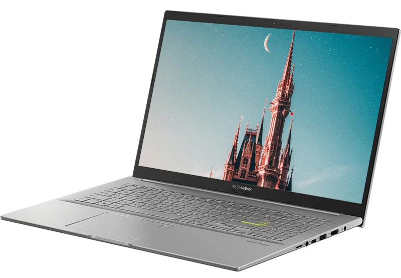 Laptop ASUS A515E (A515EP-BQ630T) Bạc  i7-1165G7/8GD4/512GBSSD/15.6FHD/FP/WiFi6/BT5.0/3C42WHr/BẠC/W10SL/2GD5_MX330