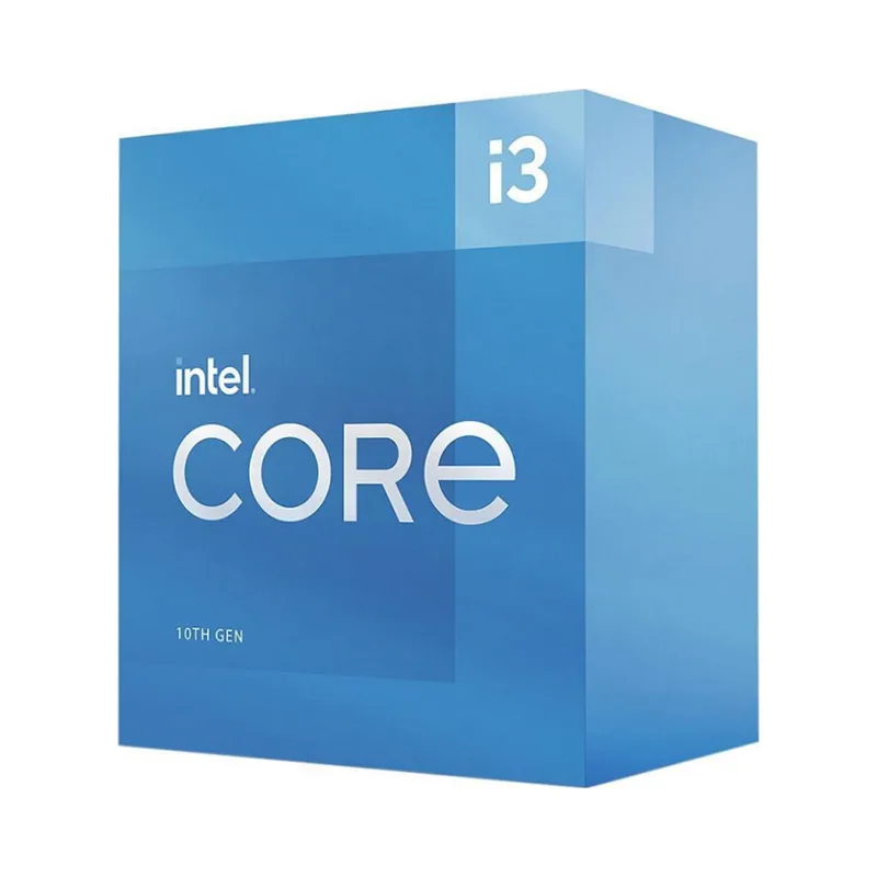 CPU Intel Core i3-10105 Comet Lake - 4x3.7 max 4.4GHz; DDR4-2666; Cache 6MB; 14nm; UHD630 350Mhz; TDP 65W