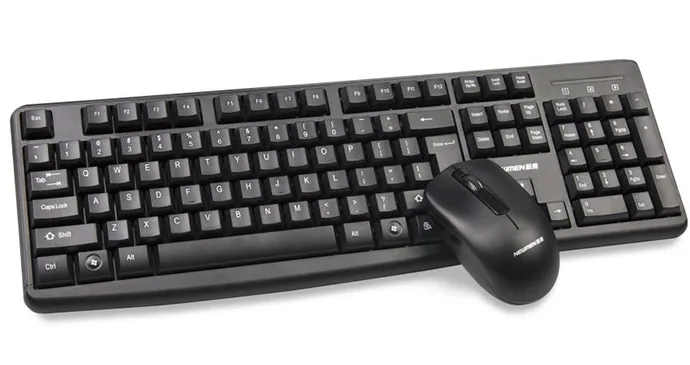 Keyboard + Mouse Newmen Wireless K106