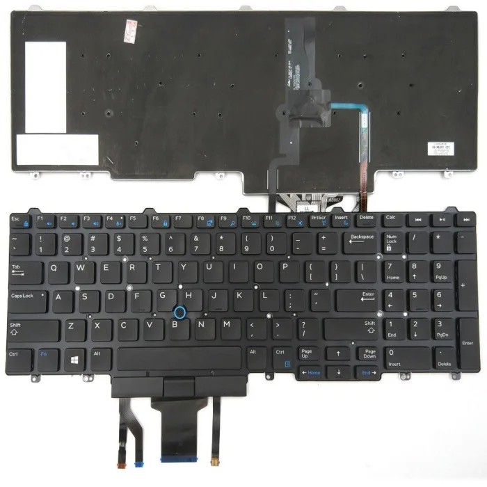 Keyboard Dell Latitude E5550, Precision 3520 7520 7720