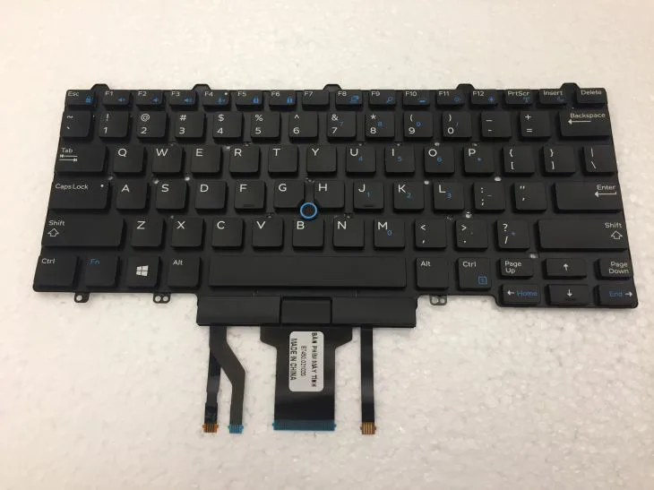 Keyboard Dell Latitude E7450  5470  5450 7290 7480 có chuột