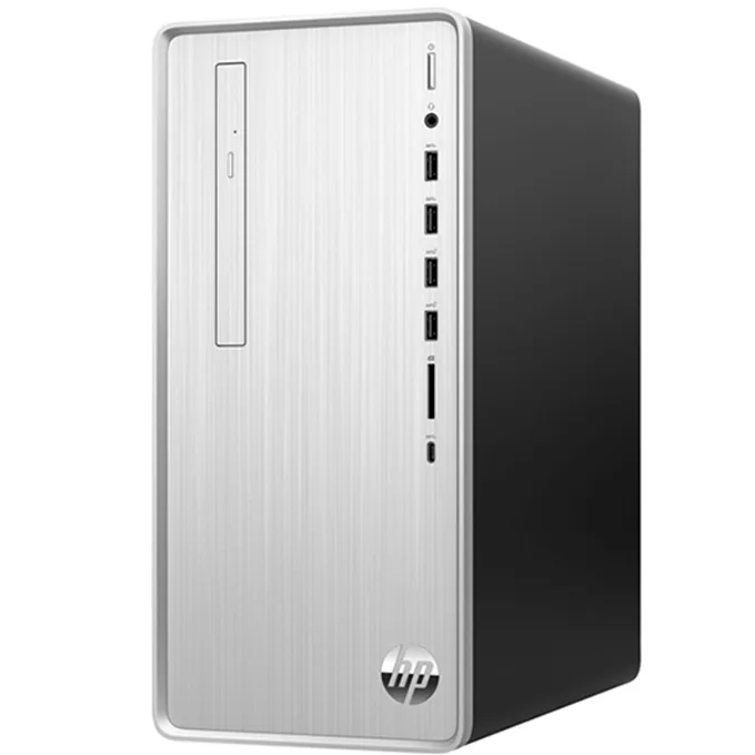 Case  đồng bộ HP Pavilion TP01-1110d, Core i3-10100(3.60 GHz,6MB),4GB RAM,1TB HDD,DVDRW,Intel UHD Graphics,Wlan ac+BT,USB Keyboard & Mouse ,Win 10 Home 64,Silver,1Y WTY_180S0AA
