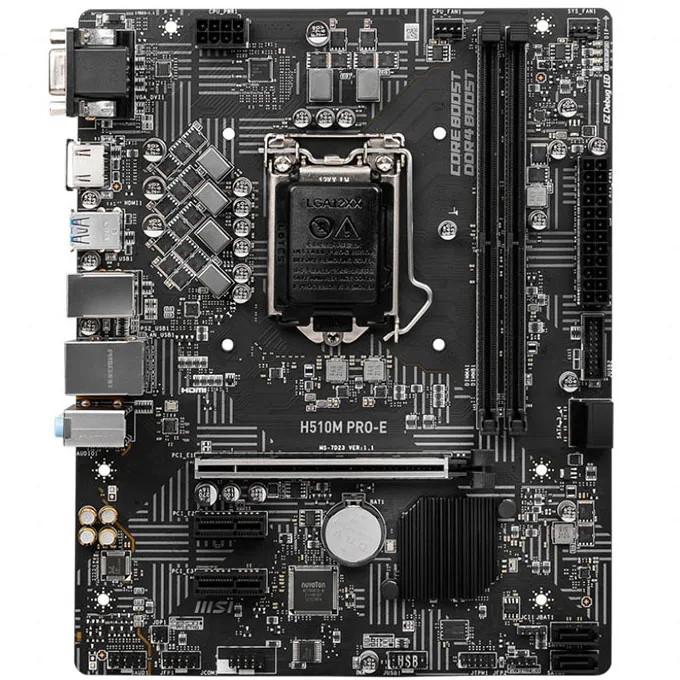 Mainboard MSI H510M Pro E có HDMI