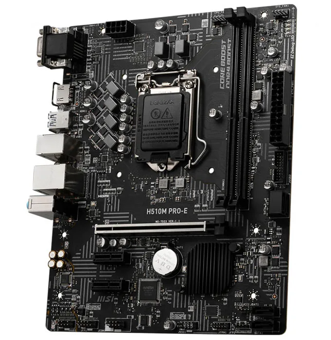 Mainboard MSI H510M Pro E có HDMI