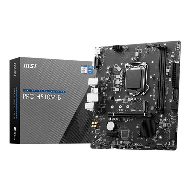 Mainboard MSI Pro H510M-B có HDMI
