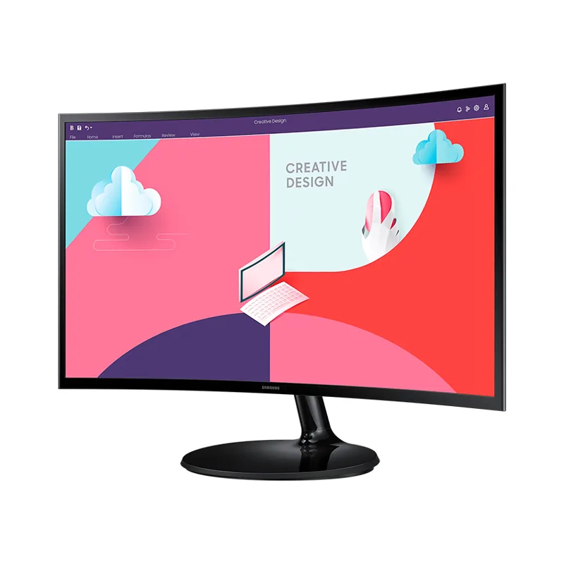 Màn Hình Cong Samsung LS24C360EAEXXV (24 inch, 1920 x 1080, 75Hz, VA, 4ms)