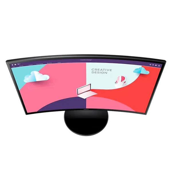 Màn Hình Cong Samsung LS24C360EAEXXV (24 inch, 1920 x 1080, 75Hz, VA, 4ms)