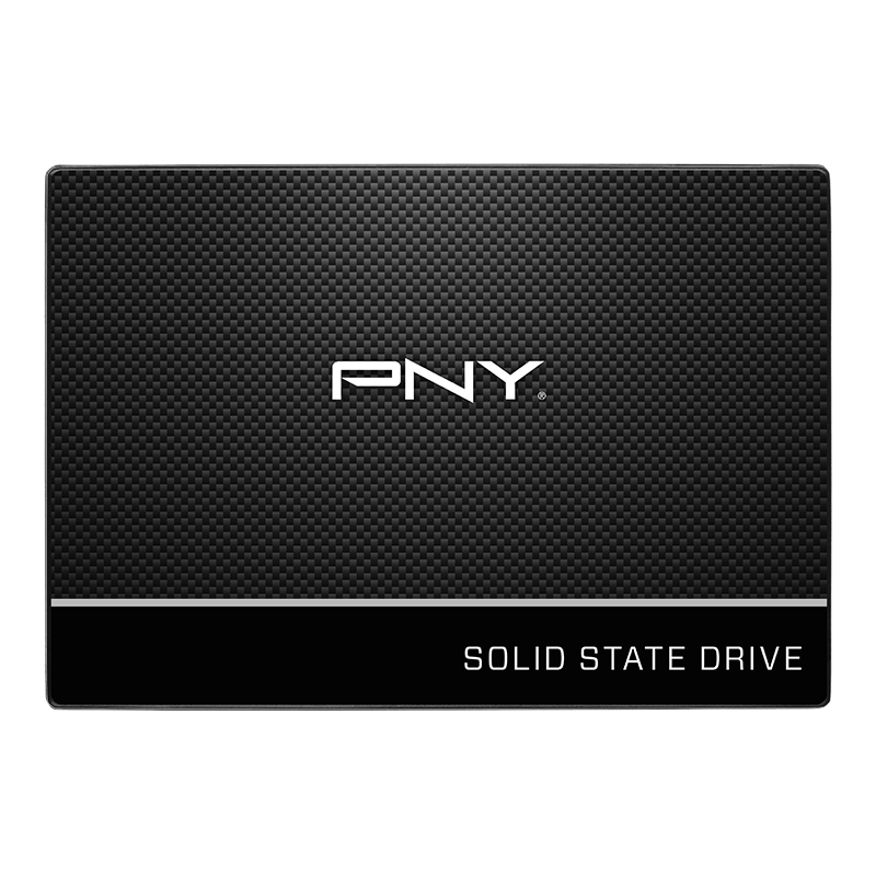 SSD 500Gb PNY  - 2.5” SATA 3 6GB/s,TLC, R/W 550/500MBps - SSD7CS900-500-RB