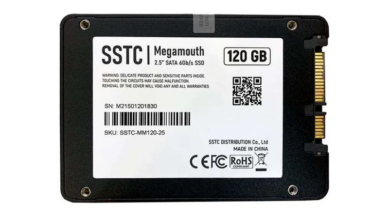 SSD 120GB SSTC