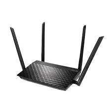 Router wifi ASUS RT-AC59U (Mobile Gaming) Wireless AC1500Mbps Tốc độ 600 Mbps (2,4GHz) và 867 Mbps (5GHz) để đạt hiệu suất không dây nhanh